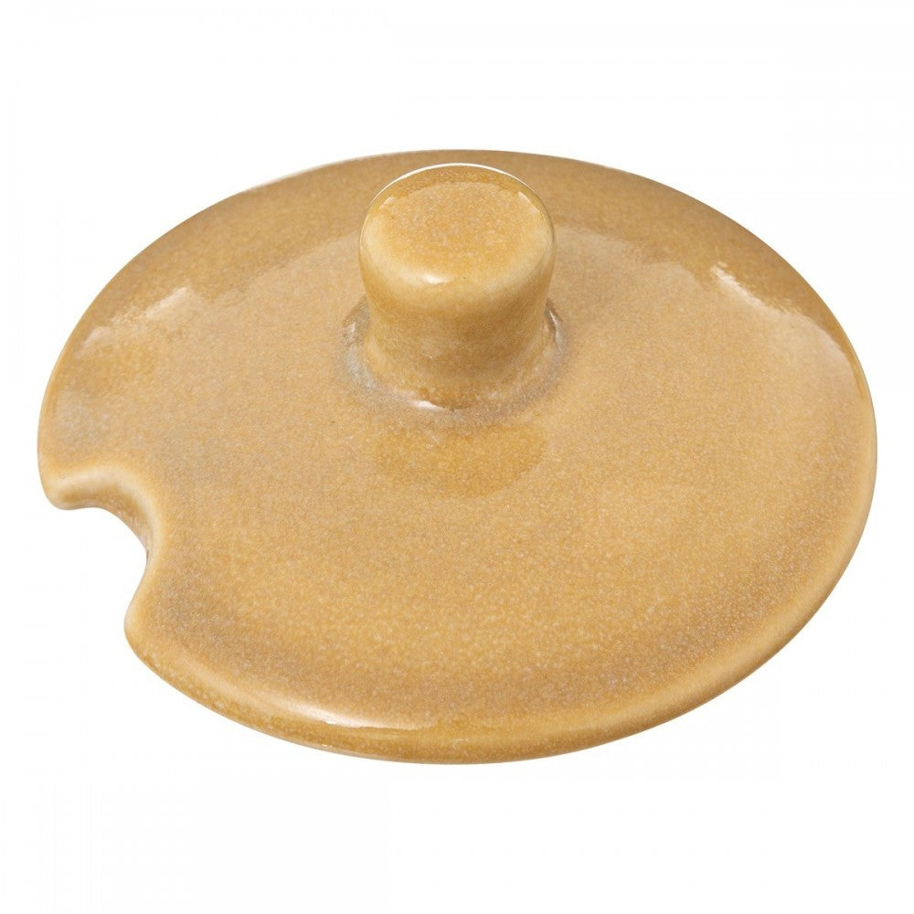 Zaharnita Roma Yellow, ceramica, 8 x H 8.8 cm
