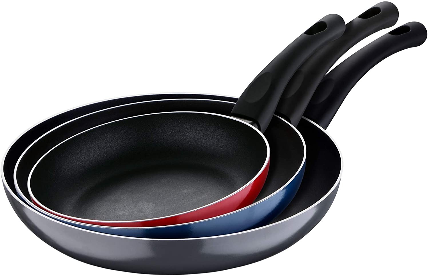 Set tigai Bergner Jumpy, antiaderente, 20-24-28 cm