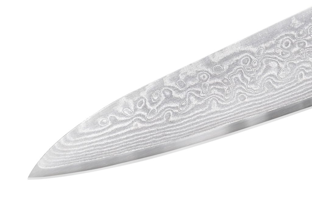 Cutit universal, Samura Damascus 67, Otel carbon, 15 cm