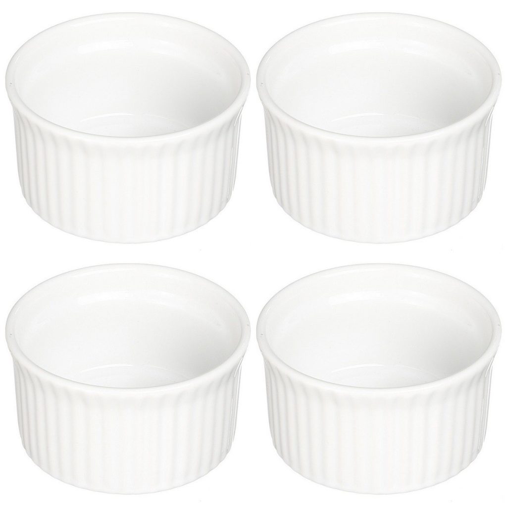 Set 4 Ramekin 5FIVE, ceramica, 9 cm