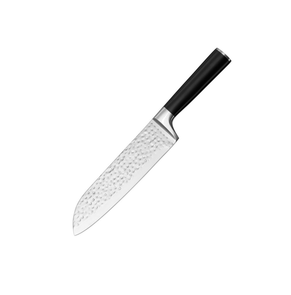 Cutit Santoku CS Stern, otel X50CrMoV15, lama 18 cm