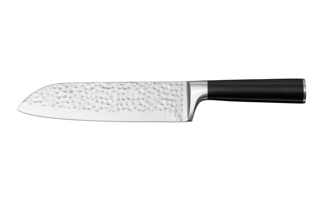 Cutit Santoku CS Stern, otel X50CrMoV15, lama 18 cm