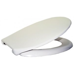 Capac WC AWD Bolero, plastic ABS, 36.5x45x3 cm