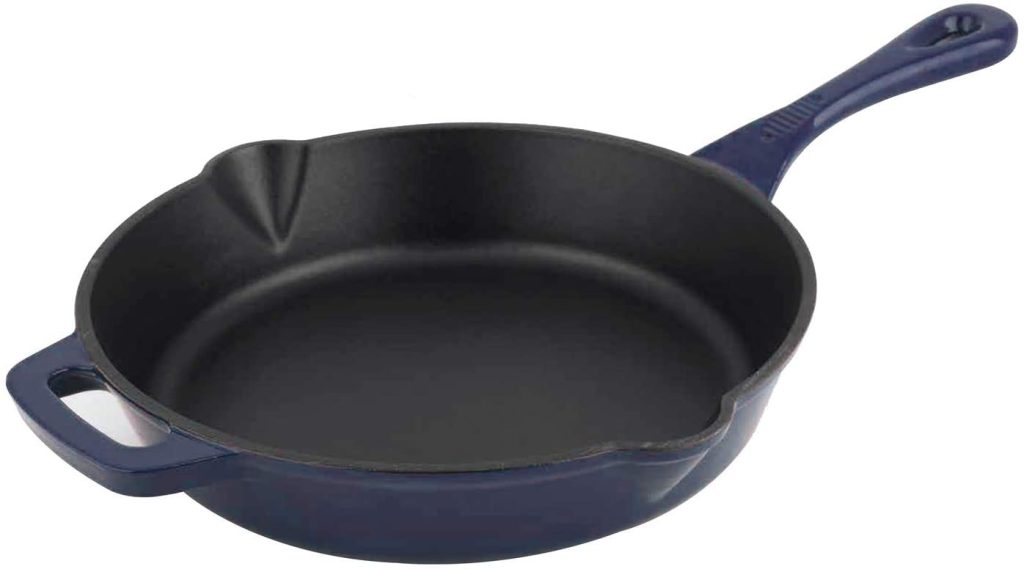 Tigaie CS Alpen Dark Blue, fonta, 26 cm