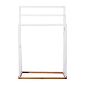 Suport prosoape Lea, bambus, 55x24x82 cm