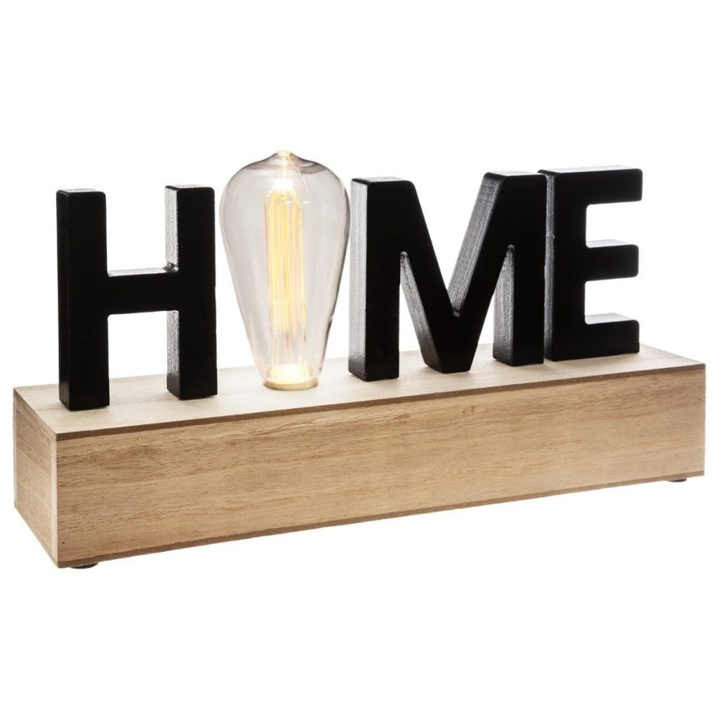 Veioza Atmosphera Retro Home, led, 34x16x8 cm