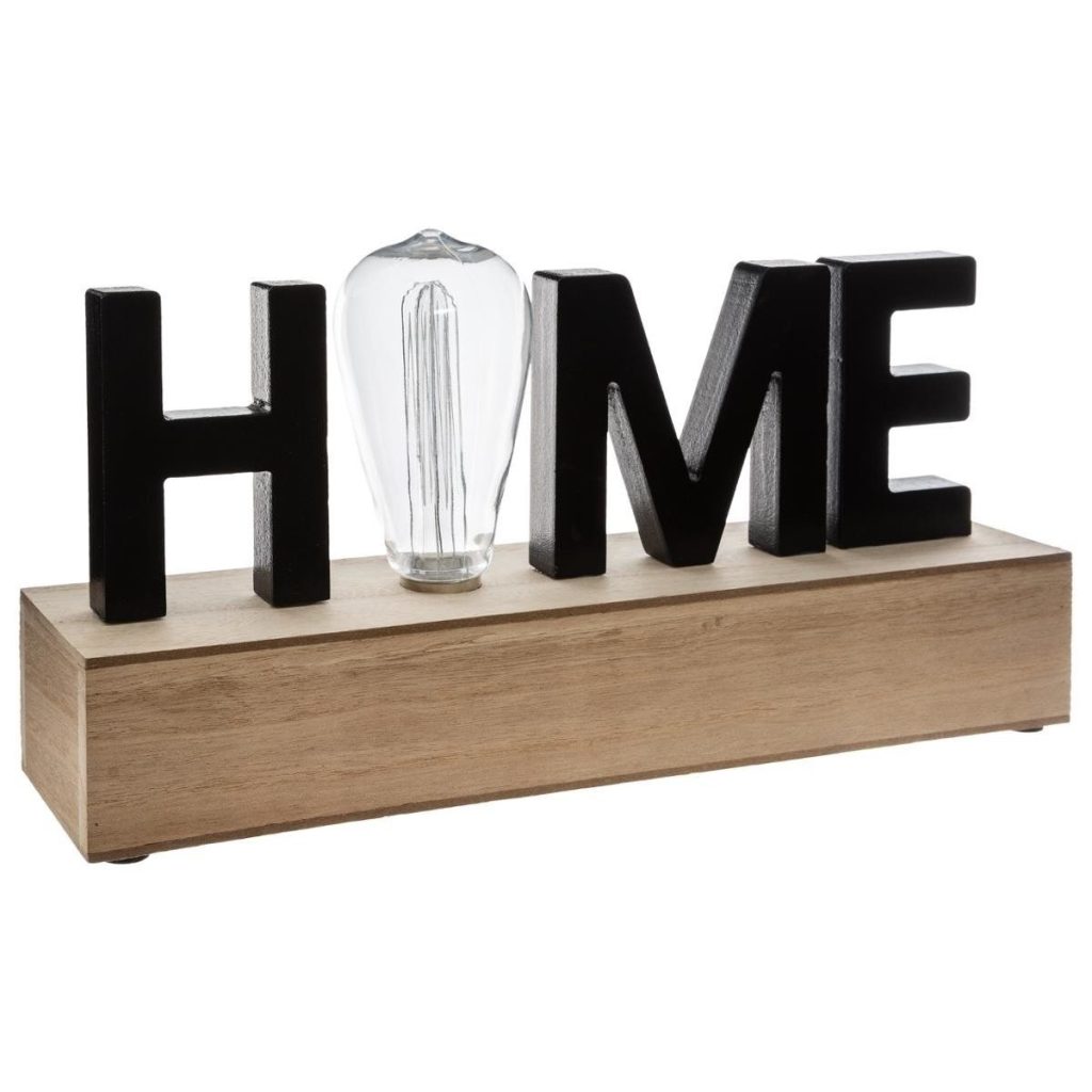 Veioza Atmosphera Retro Home, led, 34x16x8 cm