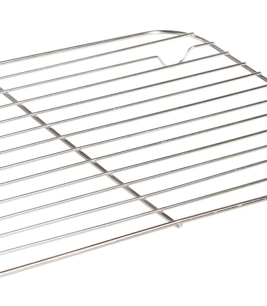 Tava cuptor SG cu grill, otel carbon, 39x29x5.5 cm