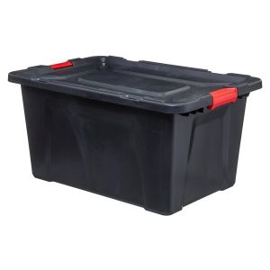 Cutie depozitare NLOCK, plastic,100 litri, 74.8x49.8 x38.3 cm