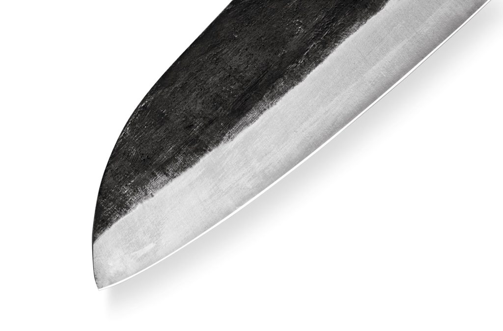 Cutit santoku Samura Super 5, otel japonez AUS 10, HRC 60, 18 cm