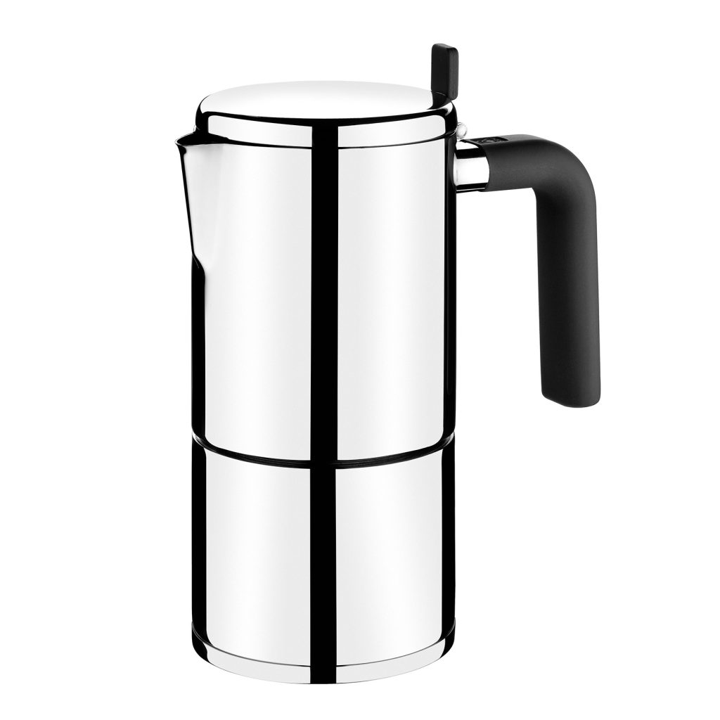 Espressor aragaz BRA Bali, inox, 6 portii