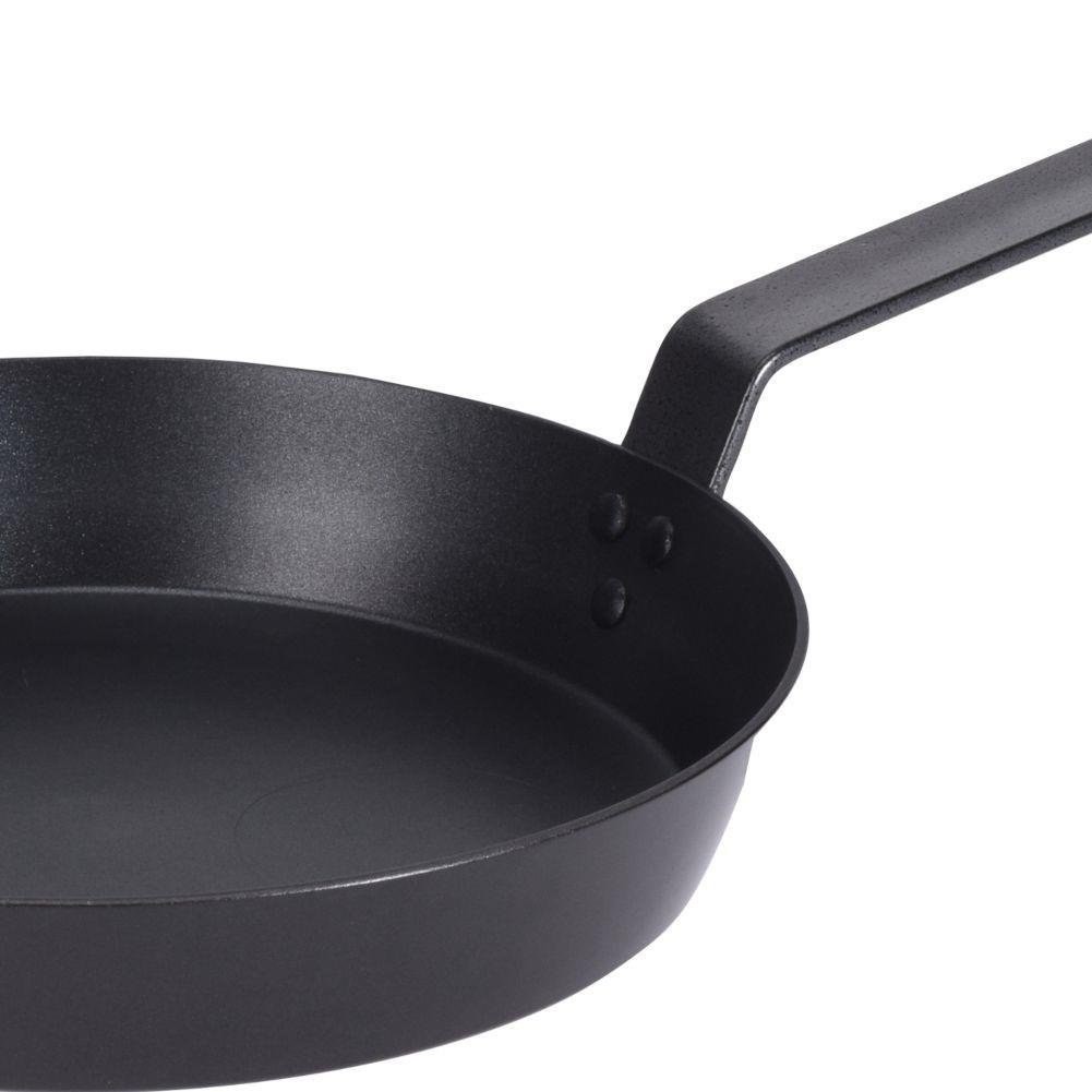 Tigaie Profi Star, aluminiu forjat, maner otel, 28 cm