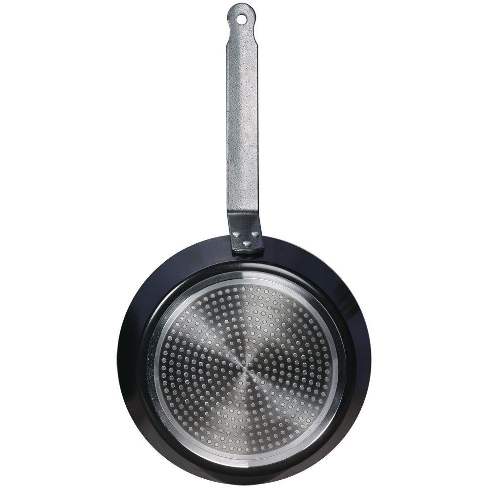 Tigaie Profi Star, aluminiu forjat, maner otel, 28 cm