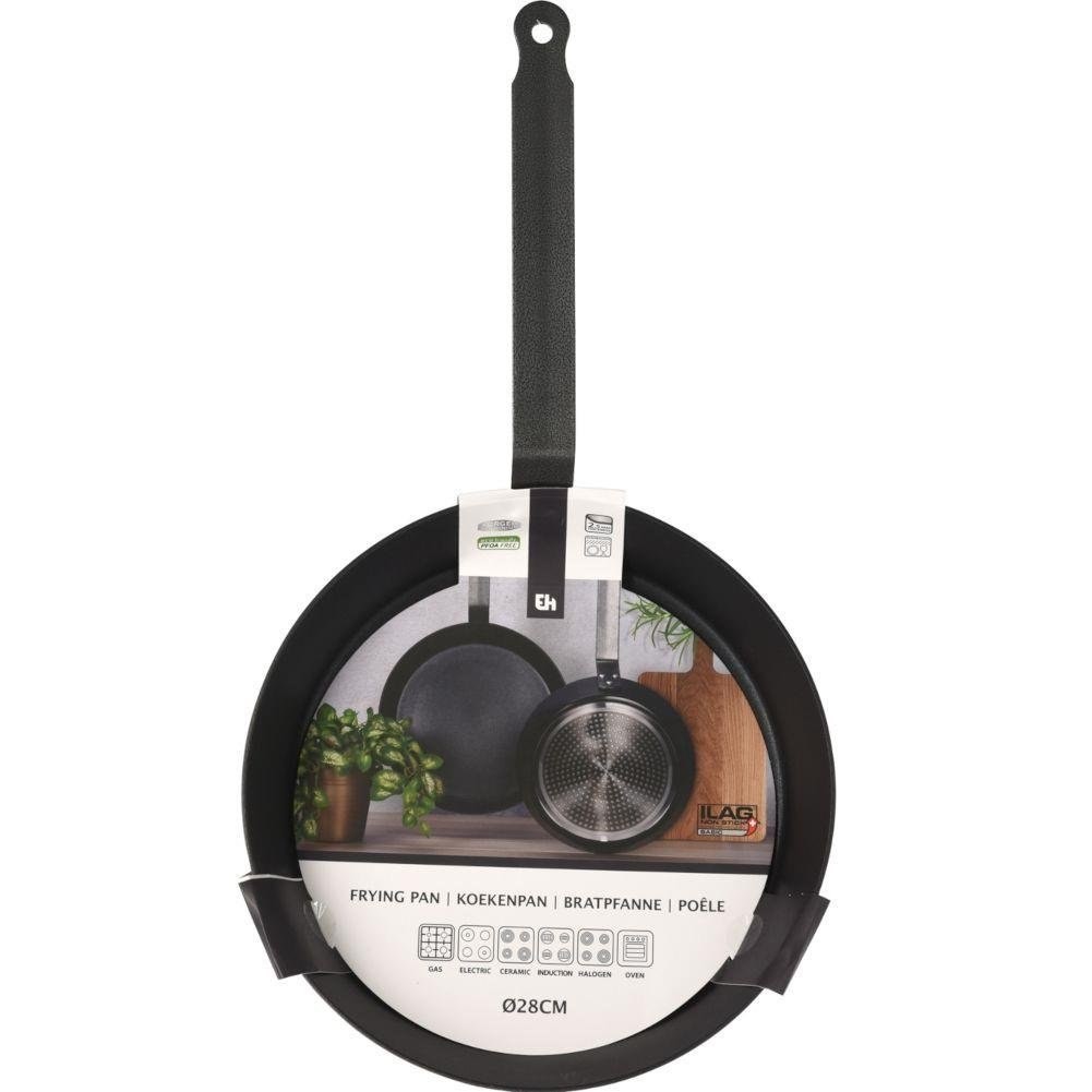 Tigaie Profi Star, aluminiu forjat, maner otel, 28 cm