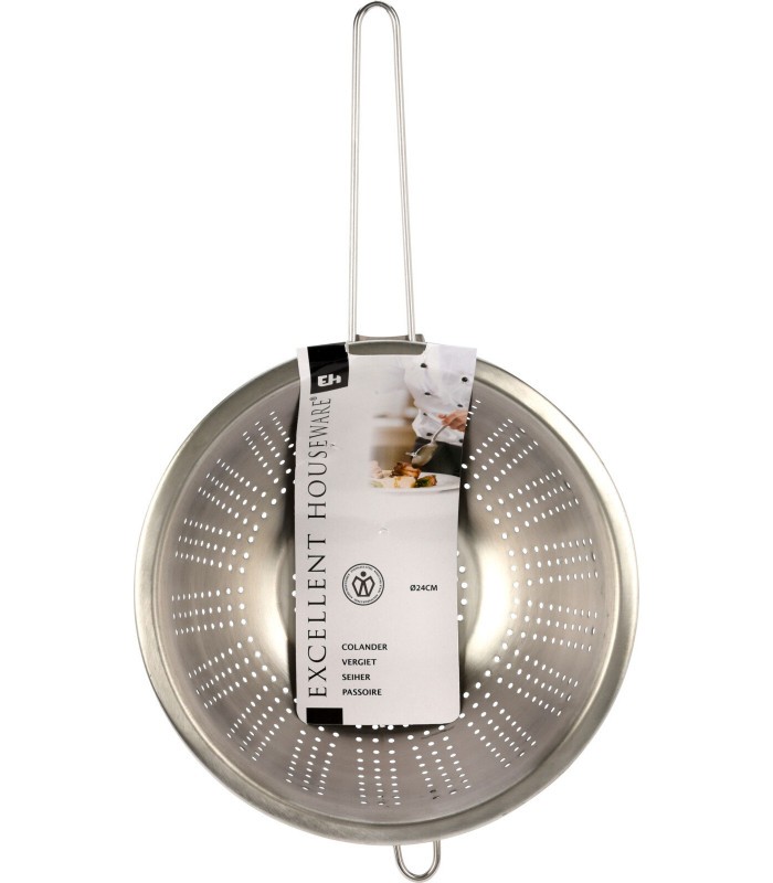 Strecuratoare inox cu maner Excellent, 24 cm