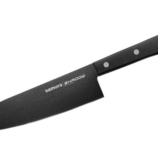 Cutit santoku, Samura Shadow, HRC 59, otel japonez lama 17,5 cm