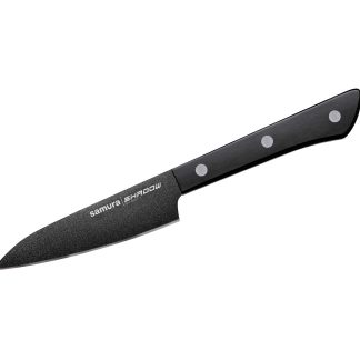 Cutit legume, Samura Shadow, HRC 58, otel japonez lama 10 cm