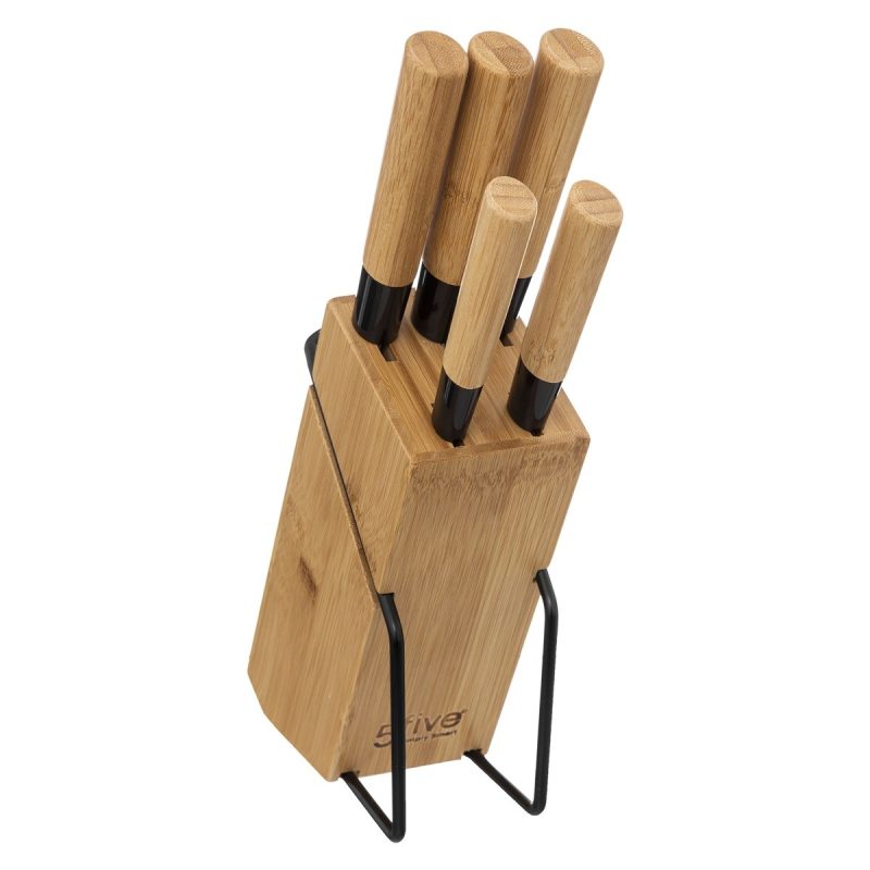 Set cutite Asian Chef, 5 piese