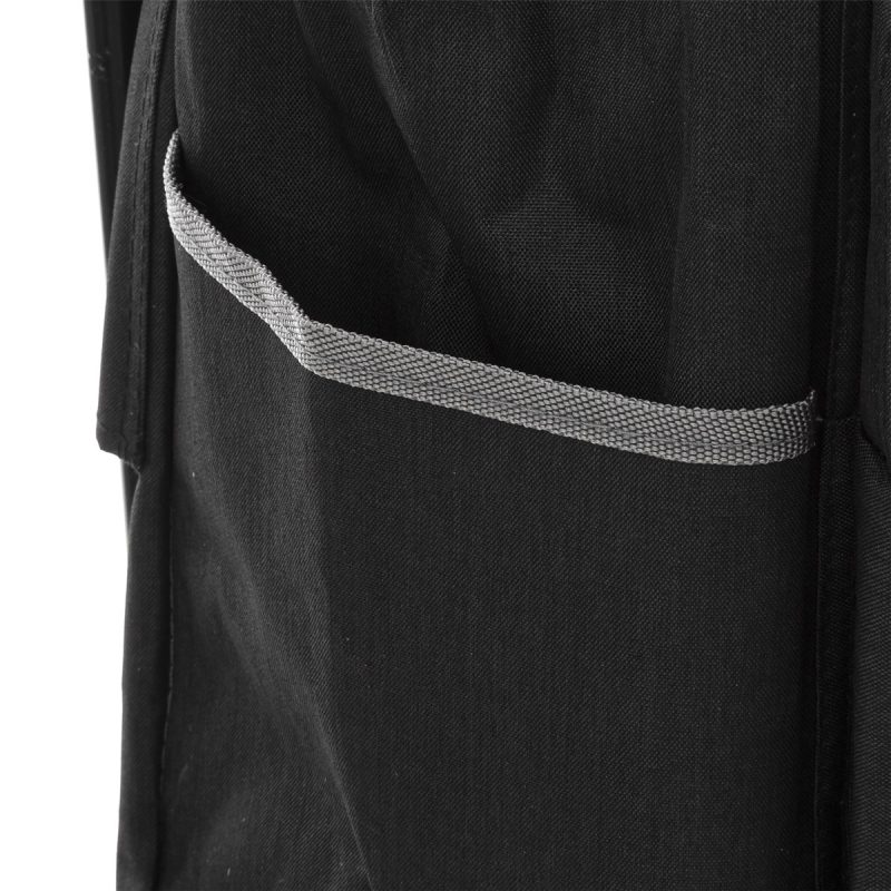 Carucior cumparaturi Normade Black, textil, 43x36x99 cm