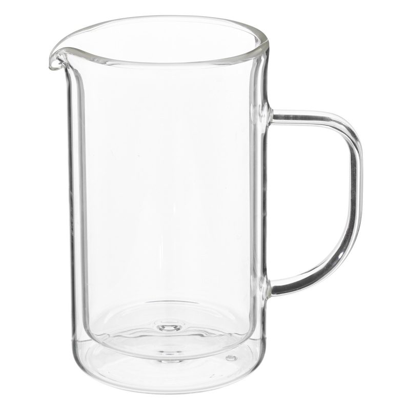 Infusor Cleades, sticla borosilicata, pereti dubli, 600 ml