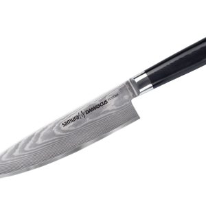 Cutit Samura Damascus, HRC 61, lama 20 cm