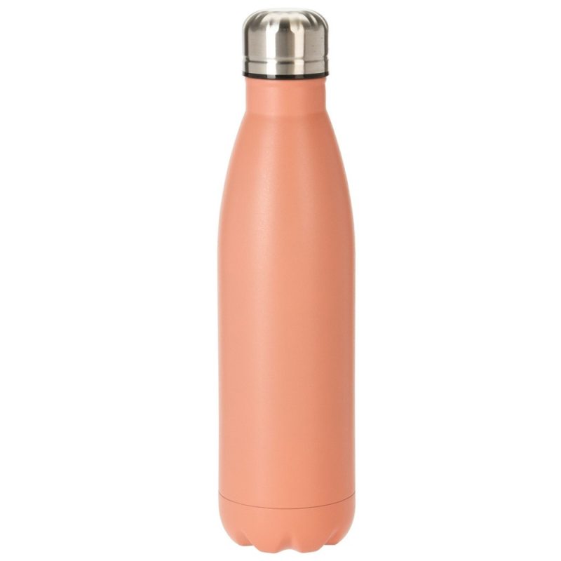 Termos Bottle Colorlife Orange, inox, 500 ml