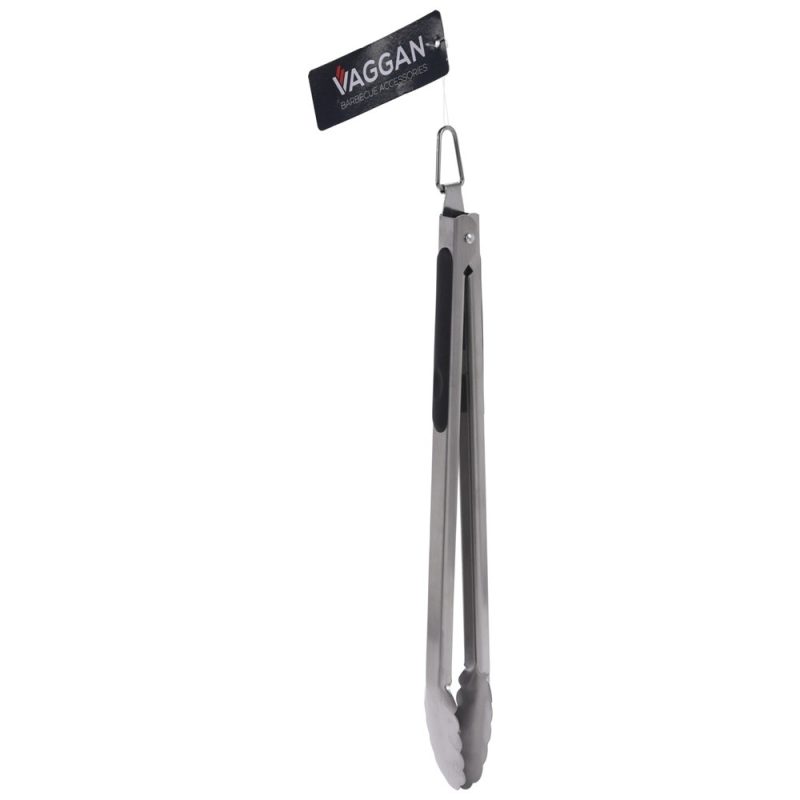 Cleste gratar Vaggan, inox, 37 cm