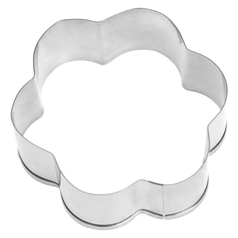 Set 8 modele biscuiti Dolcy, metal, 6,1 x 13,5 x H 2 cm