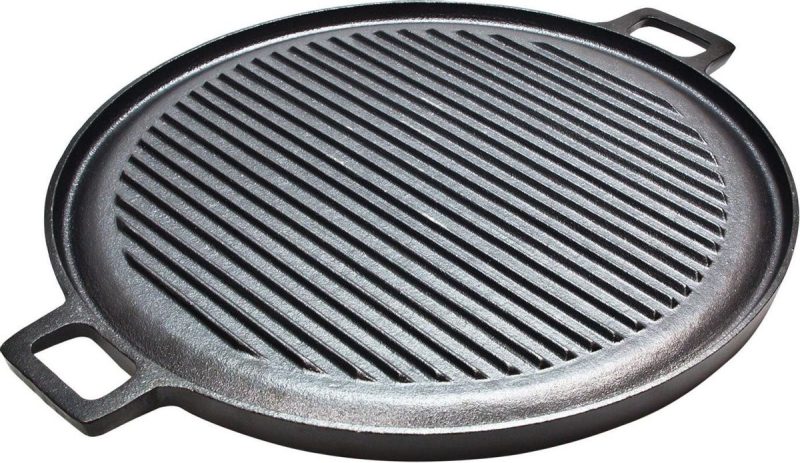 Tigaie grill fonta duo, 26 cm