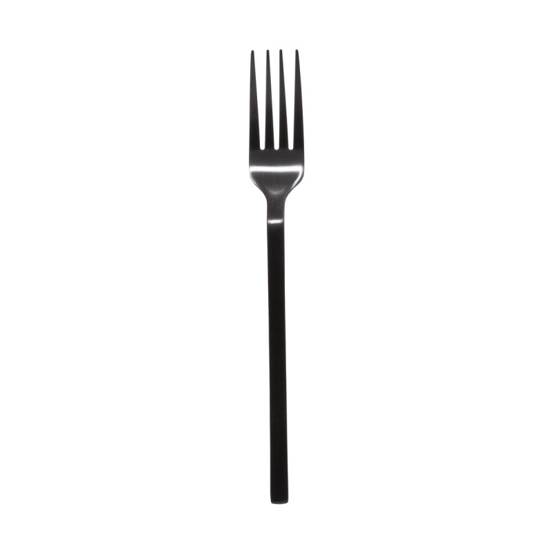 Set tacamuri Black modern, inox, 24 piese